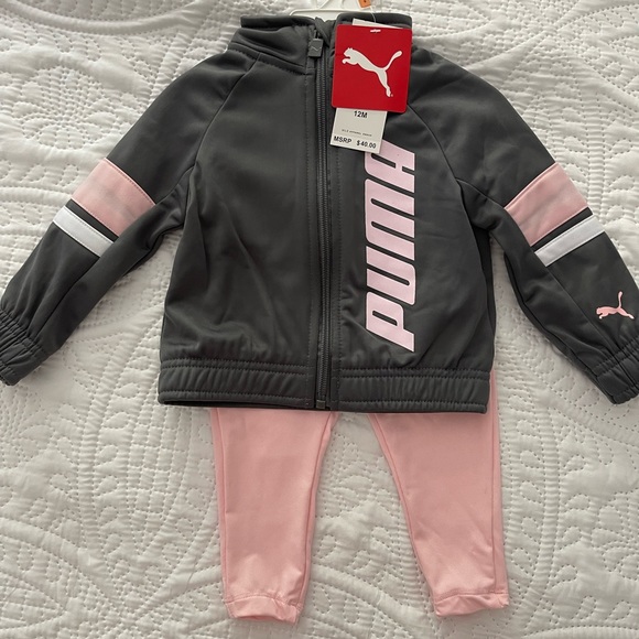Puma Other - PUMA Baby Girl 2 piece Set 12 months